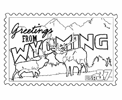 Wyoming - State Seal