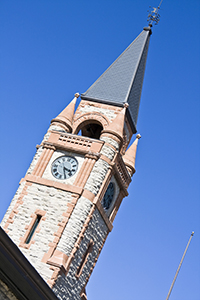 Wyoming - Railroad Depot in Cheyenne