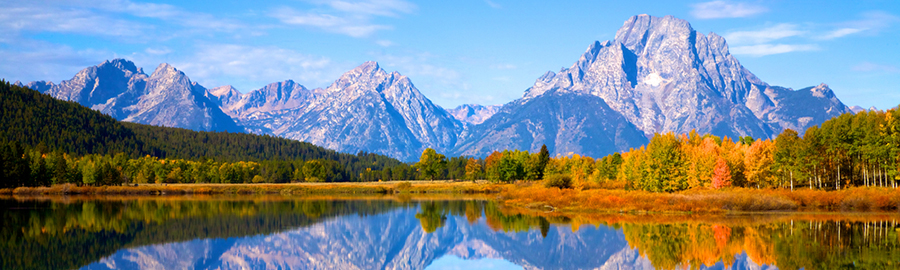 Wyoming - Grand Teton Mountains